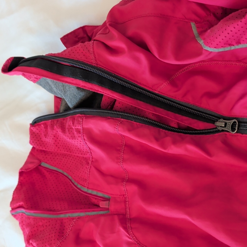 Lululemon Athletica Pink Jacket - Picture 9 of 9